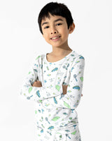 Tennis Bamboo Kids Pajamas