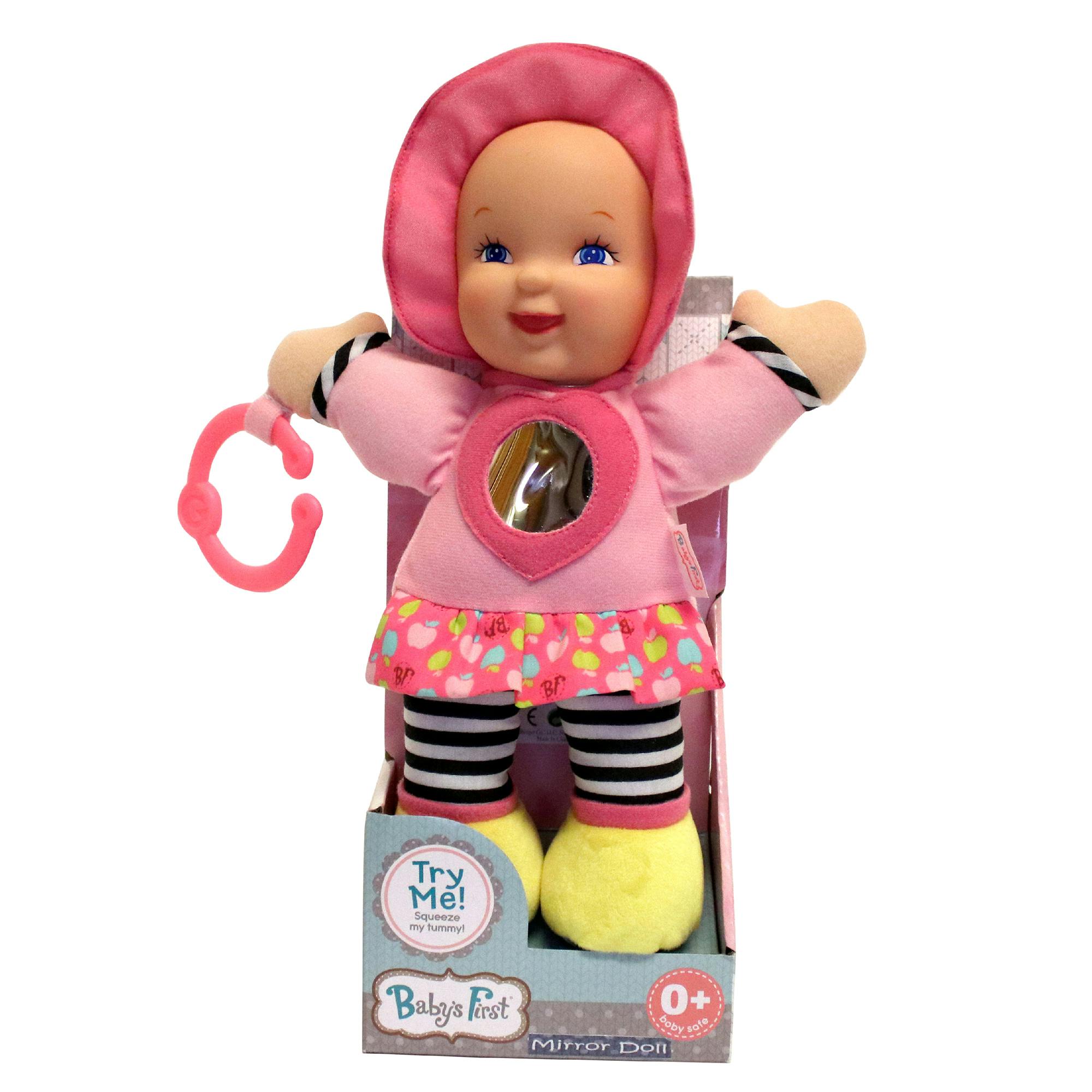 Baby's First: Mirror Doll - Pink