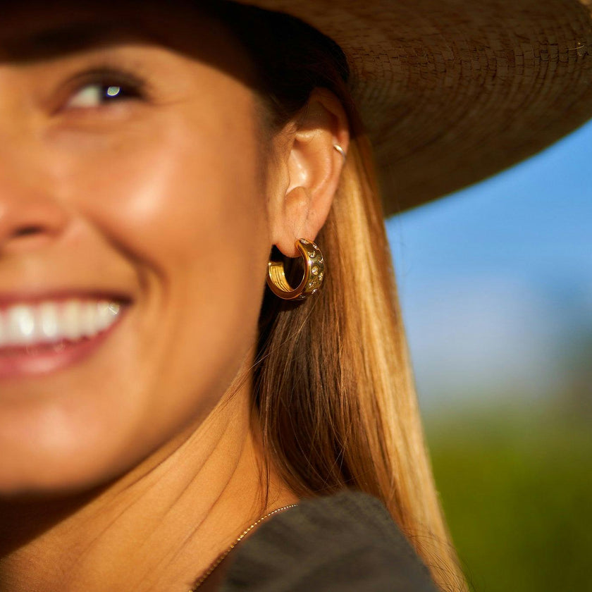 Streamer Earrings