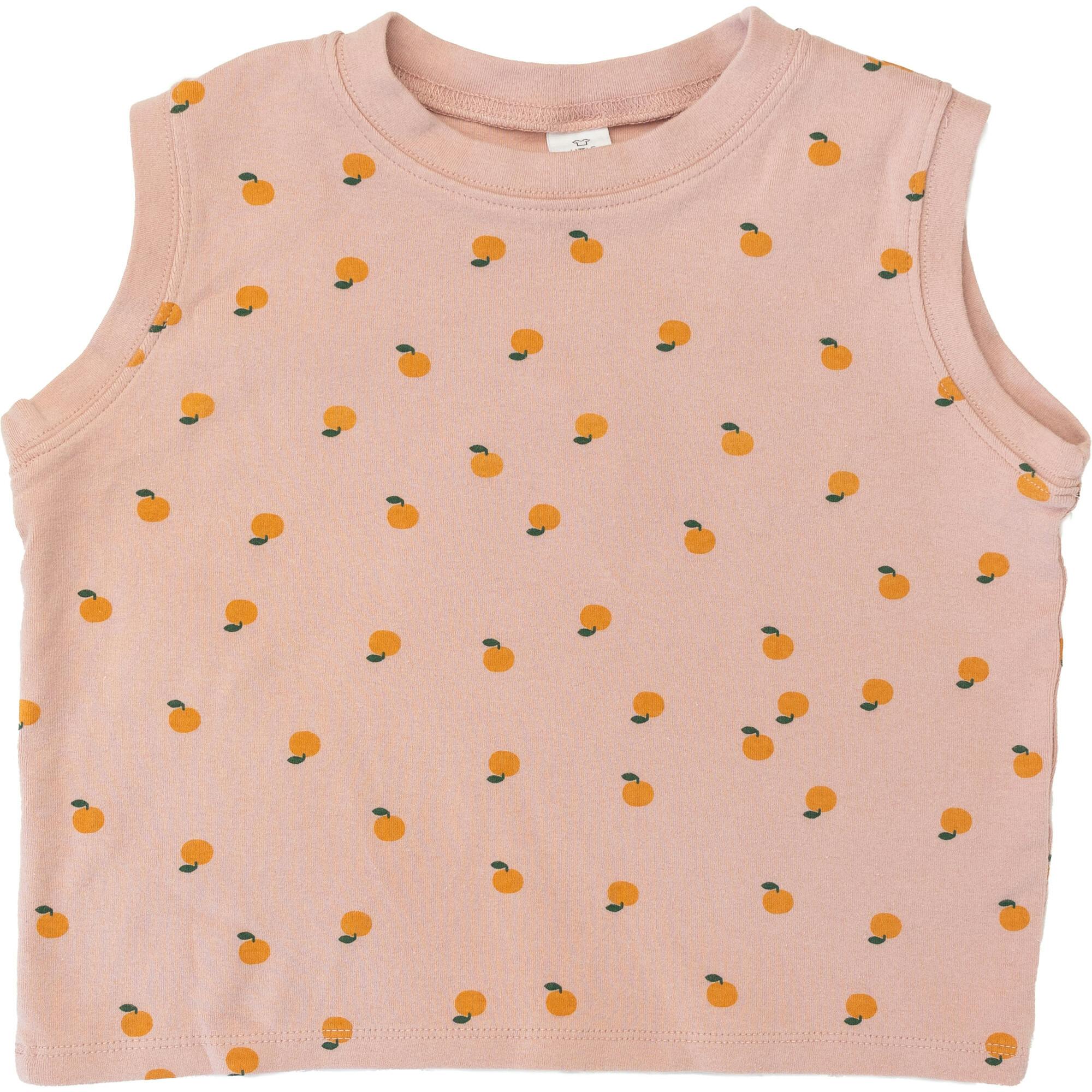 mandarin tee sleeveless