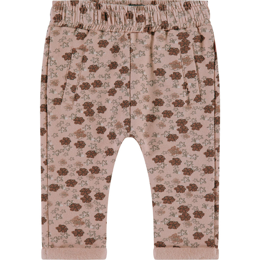 All-Over Floral Graphic Sweatpants