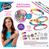 Shimmer 'N Sparkle: ABC Fashion Bead Bracelets