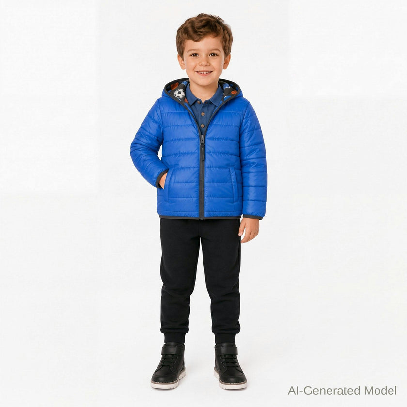 Reversible Color-Changing Puffer Jacket | Sports All-Star
