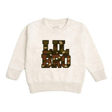 Lil Bro Camo Patch Sweatshirt