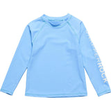 Water Blue LS Rash Top