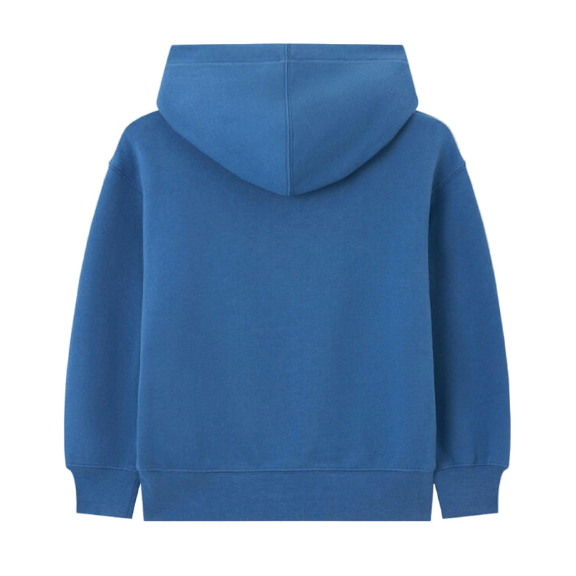 Blue Spray Bear Hoodie