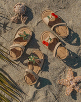 Cherry Sandals in Palm