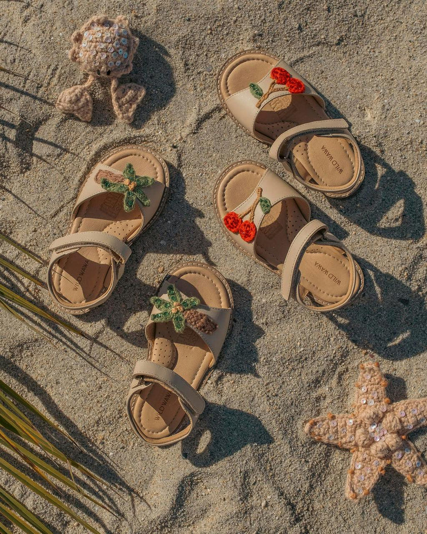 Cherry Sandals in Palm