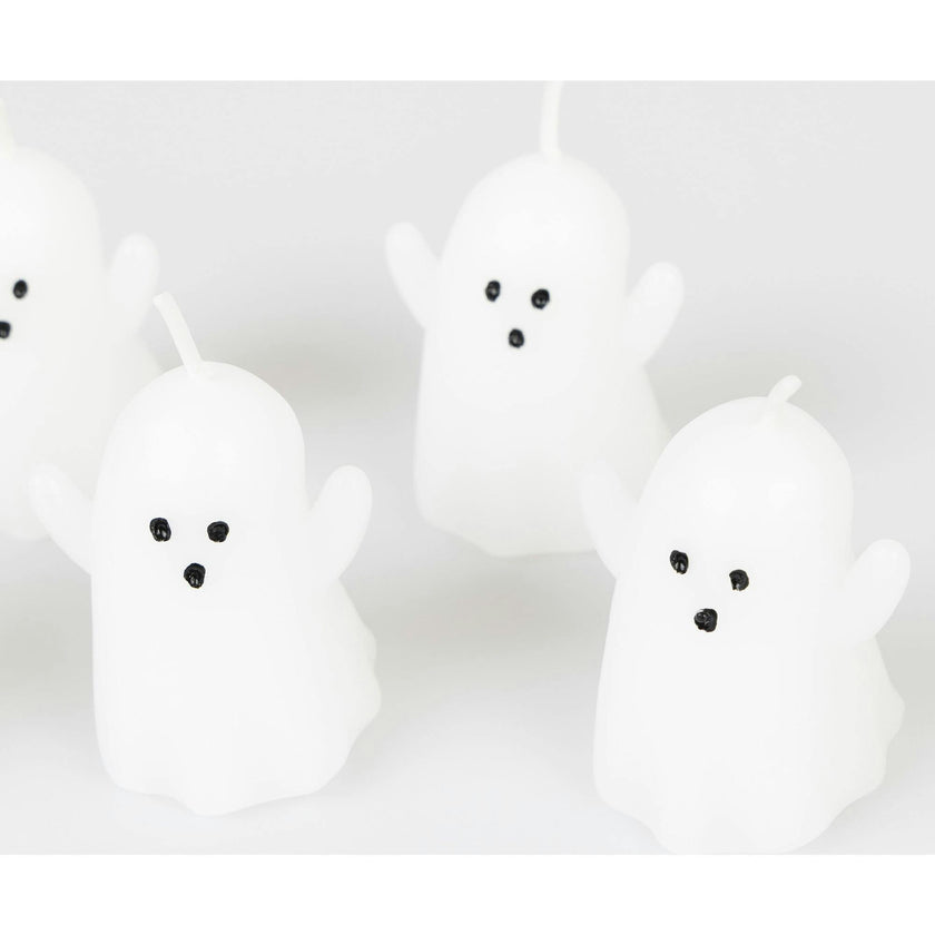 Mini Ghost Candles