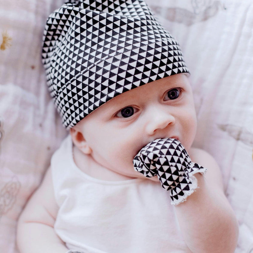 Certified Organic Handmade Newborn Baby Essential Giftset