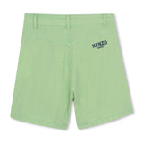Quiet Green Kenzo Casual Shorts