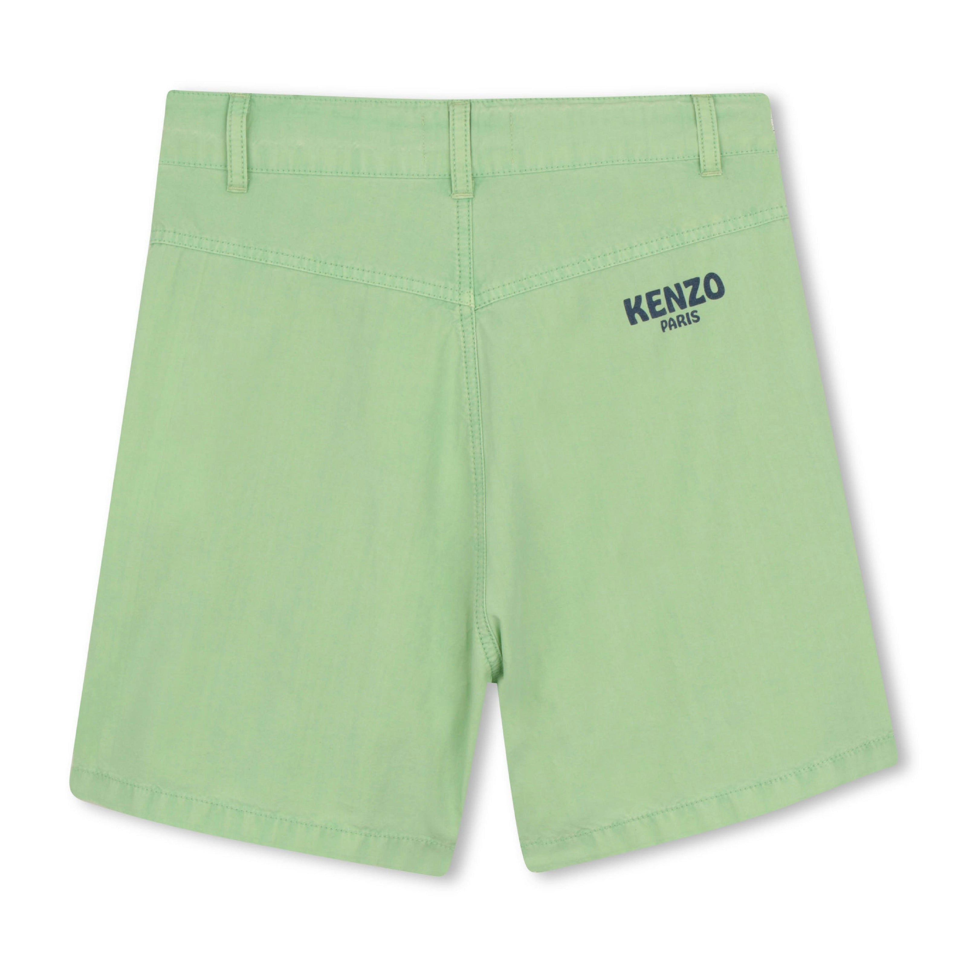 Quiet Green Kenzo Casual Shorts