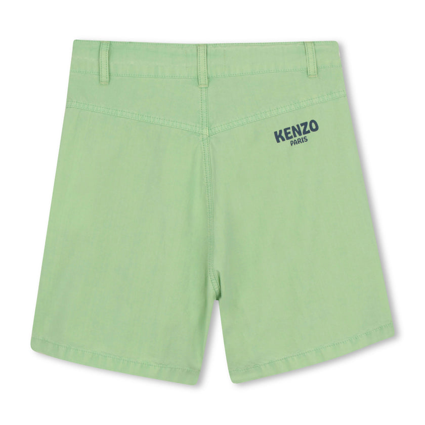 Quiet Green Kenzo Casual Shorts