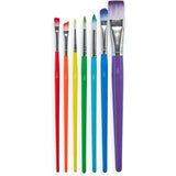 Lil' Paint Brush Set - Set of 7