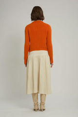 AVA SWEATER | TANGERINE