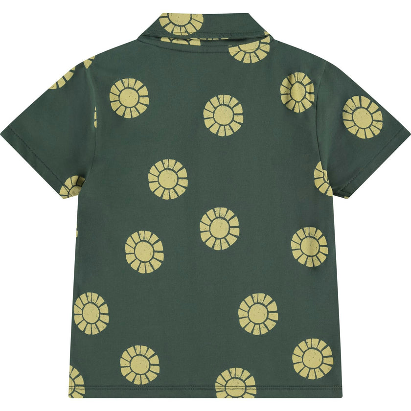 Sun Button Down Shirt