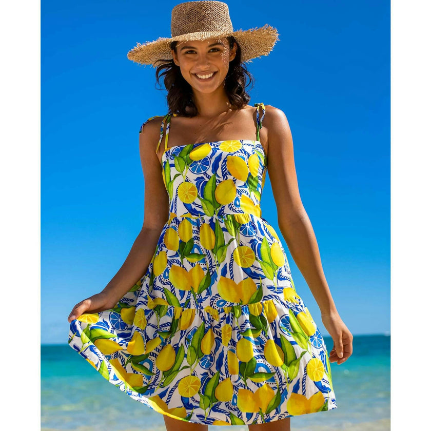 The Positano - Mini Resort Dress