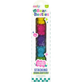 Bear Besties Stacking Highlighters - 5 Color