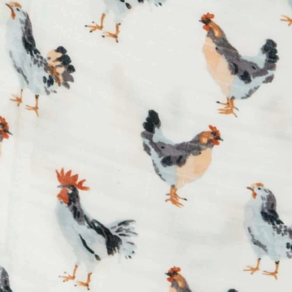 Mini Lovey Two-Layer Muslin Security Blanket