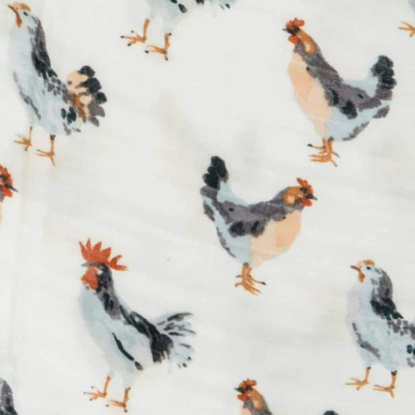 Big Lovey Three-Layer Muslin Blanket