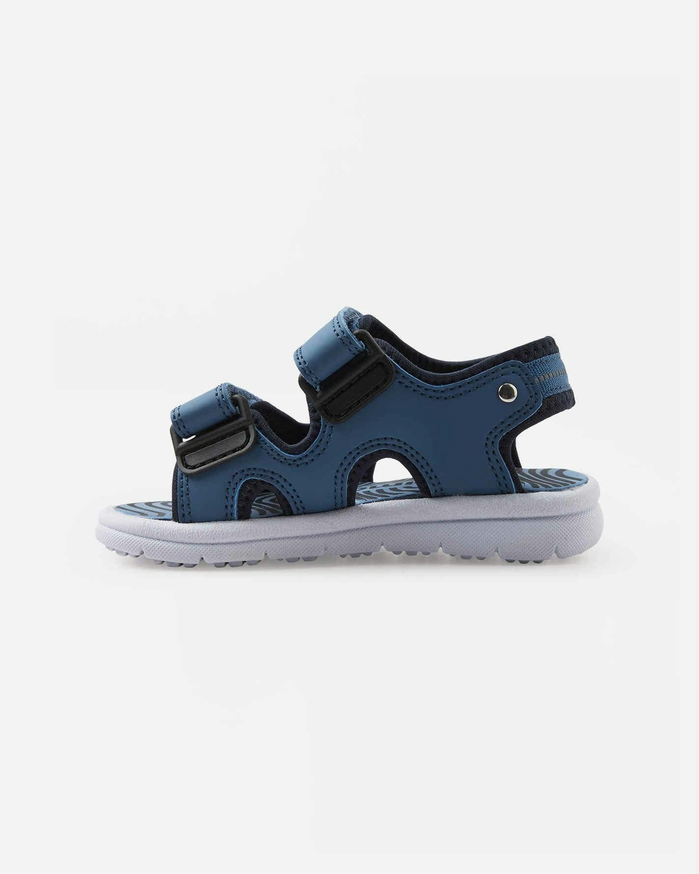 Toddlers Bungee Lightweight 2-Velcro Strap Sandals