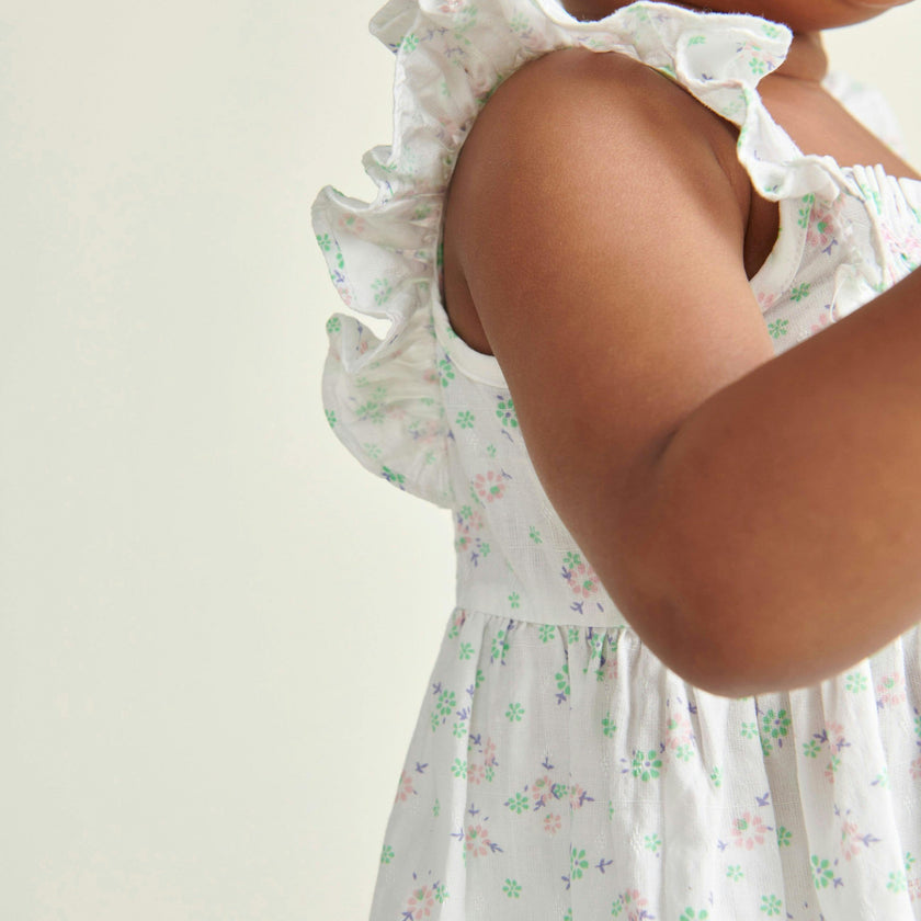 Baby Cotton Sundress August