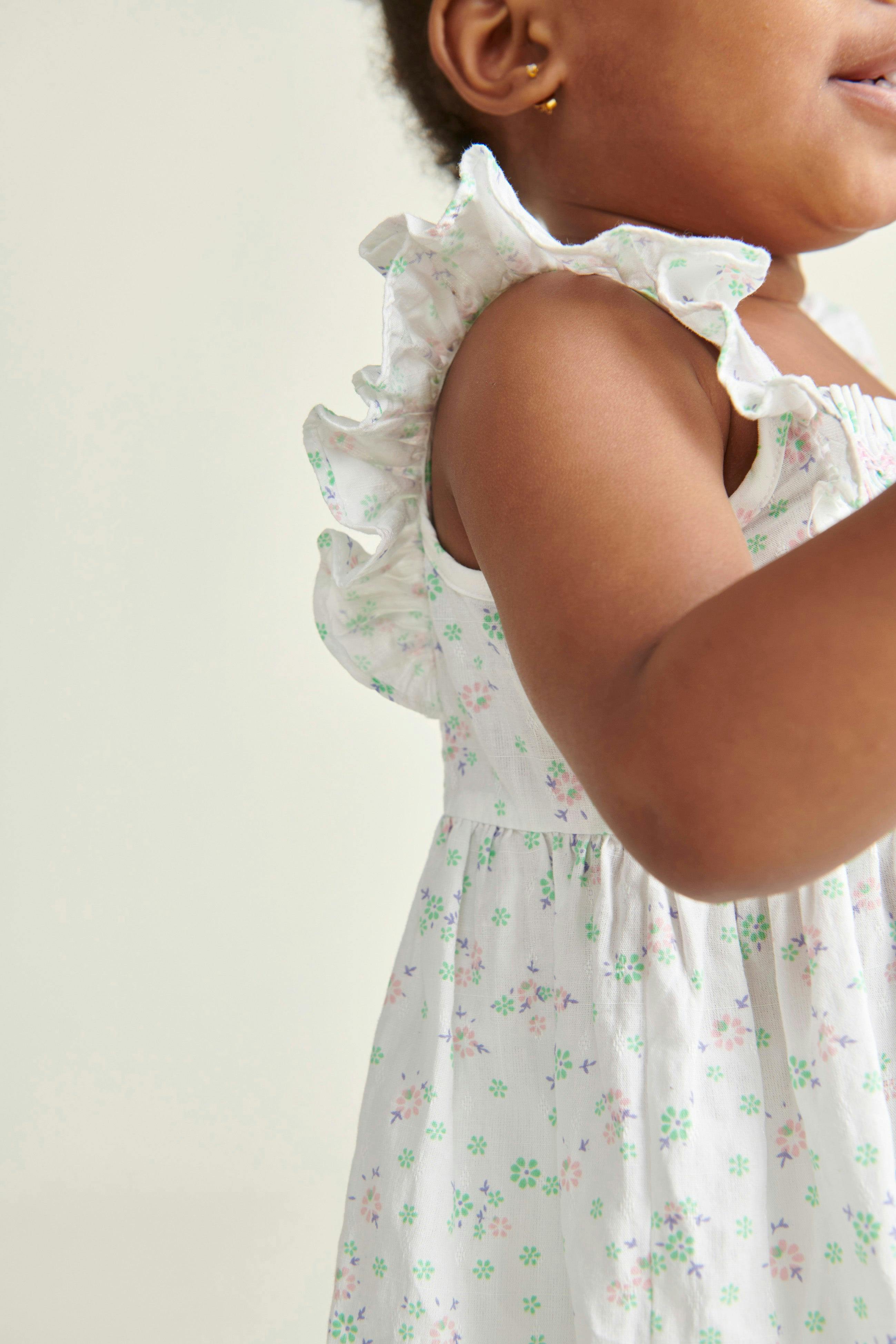 Baby Cotton Sundress August