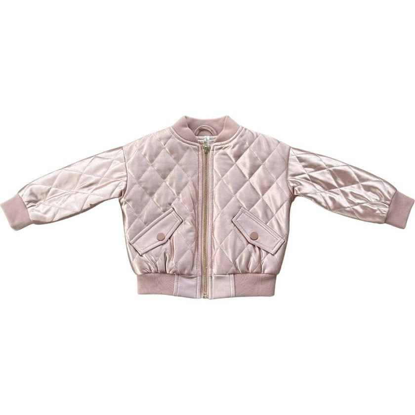 Girl's Bomber Jacket