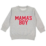 Mama's Boy Varsity Patch Sweatshirt