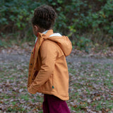 Gold Recycled Waterproof 3 in 1 Coat, Gold
