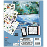 Panorama Sticker Book: Schleich Eldrador Creatures