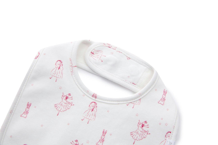 Magnetic Bib 2-Pack - Princesse Rose