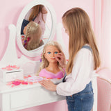 Charlene Super Model Blonde Styling Head w/ Makeup