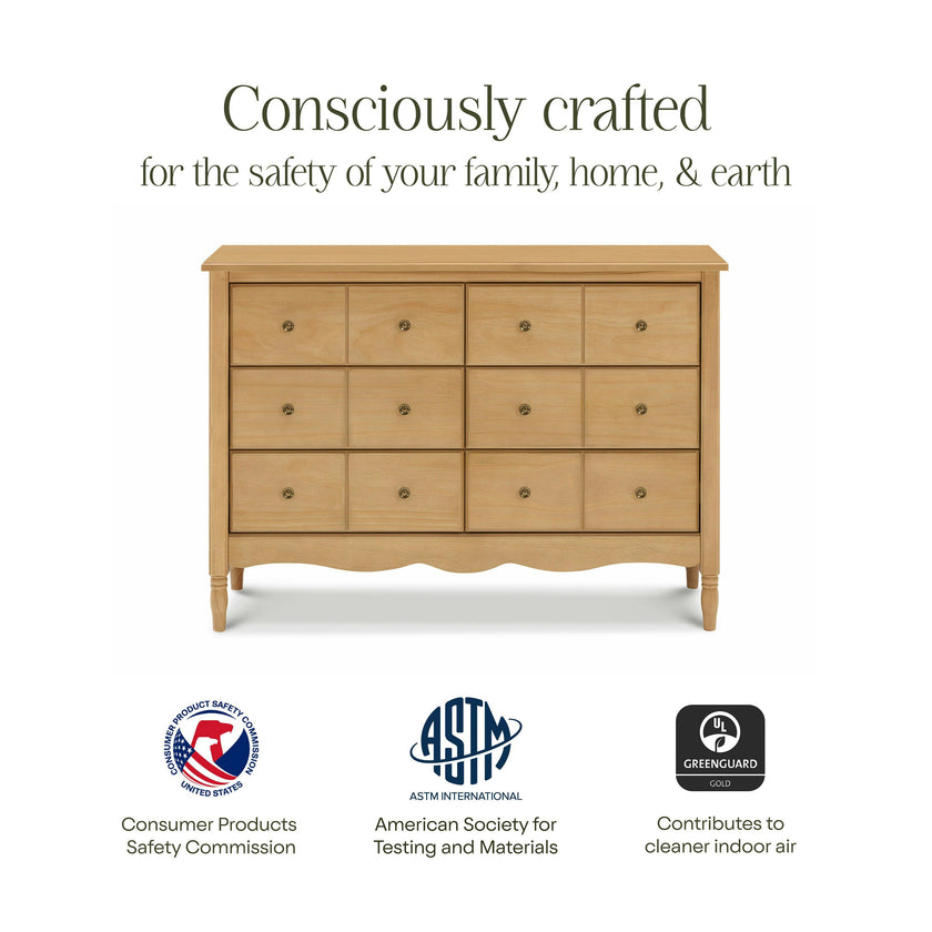 Namesake Liberty 6-Drawer Assembled Dresser (48")
