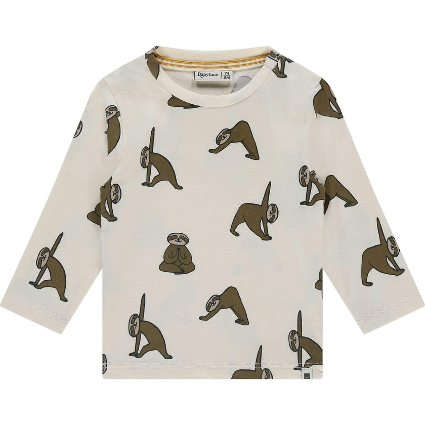Allover Yoga Long Sleeve