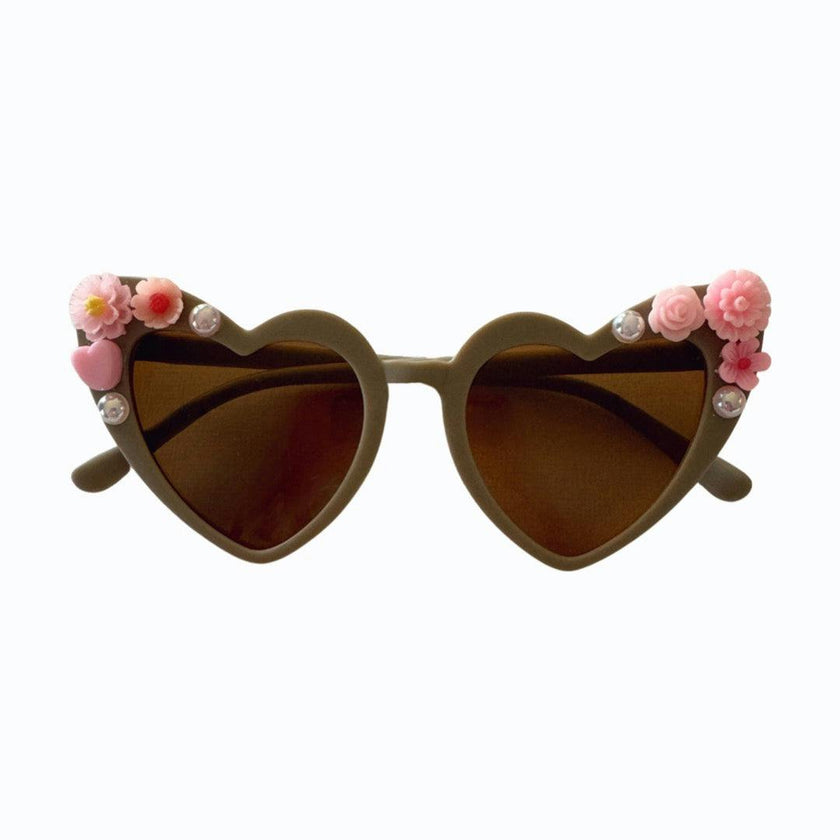 Pink Garden Anna Heart Sunnies