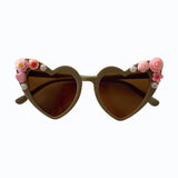 Pink Garden Anna Heart Sunnies