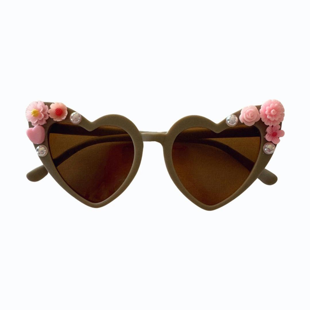 Pink Garden Anna Heart Sunnies
