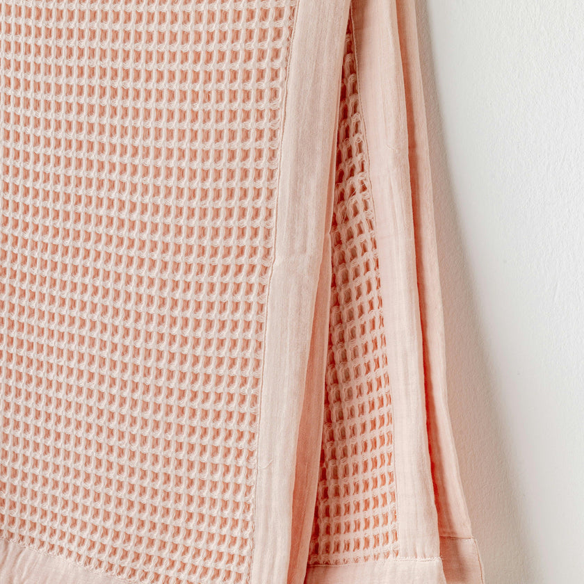 Pink Pike Home Blanket