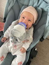 Baby Bottle Pillow Holder For Parents - Elephant