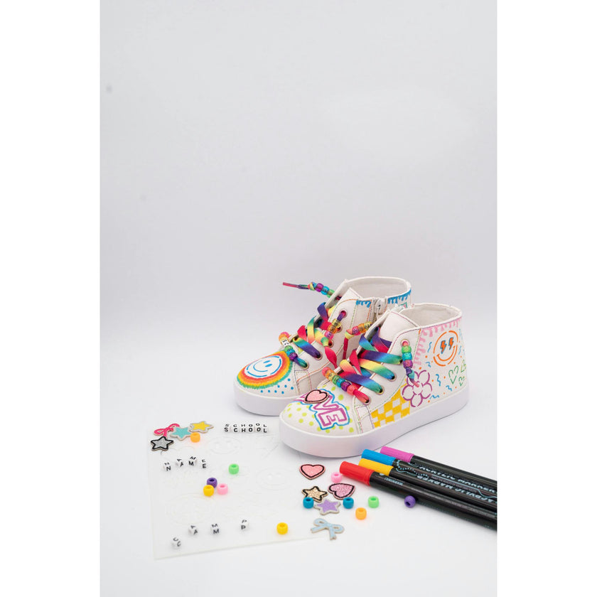 Custom Kicks Box, White