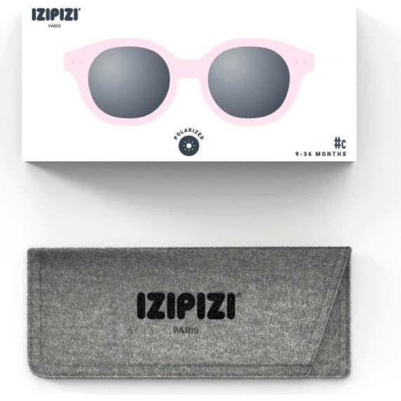 IZIPIZI Kids C Sunnies - Pastel Pink (9-36M)