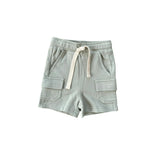 Boy's Cargo Shorts Seagrass
