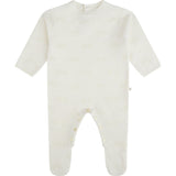 Angel Wing Cashmere Pointelle Sleepsuit