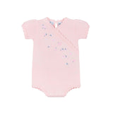 Girls Little Blossoms Knit Romper