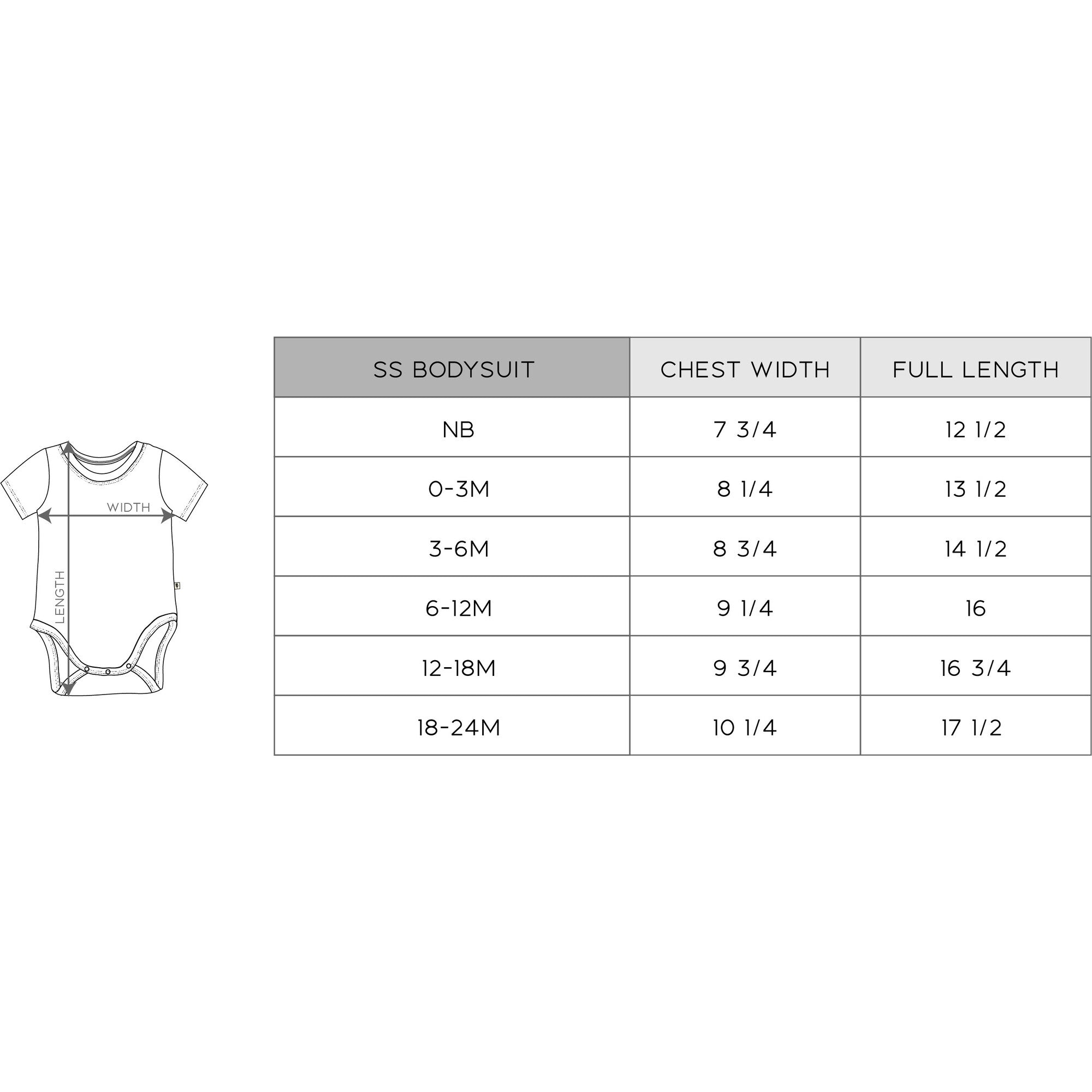 Baby Short Sleeve Bodysuit Checker in Sunset