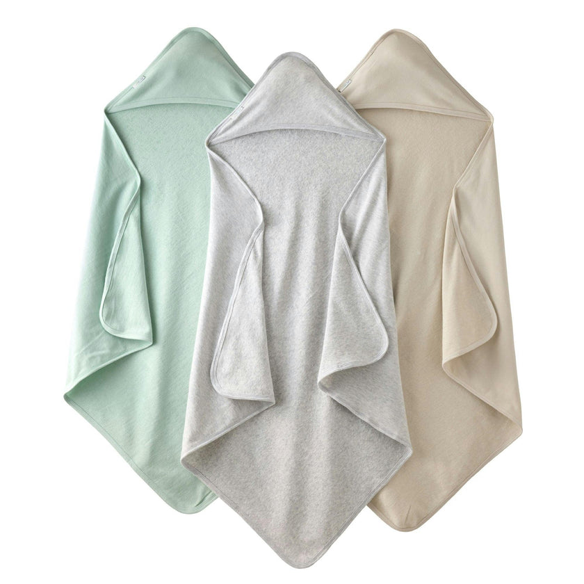 HARPER 3-Pack Hooded Towel