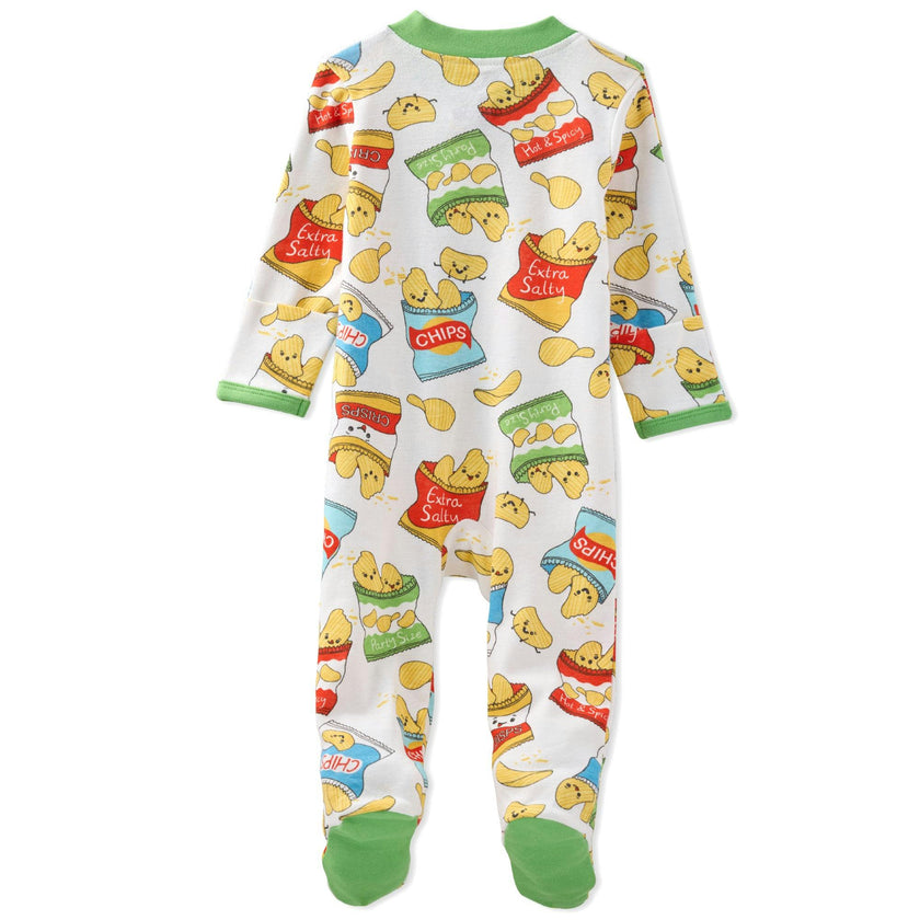 SCOUT Sleep & Play Baby Boys Pajamas