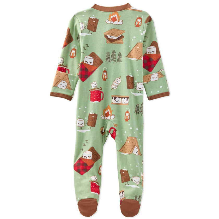 SCOUT Sleep & Play Baby Boys Pajamas
