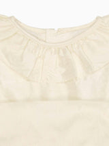 Ivory Azalea Ceremony Silk Girl Dress